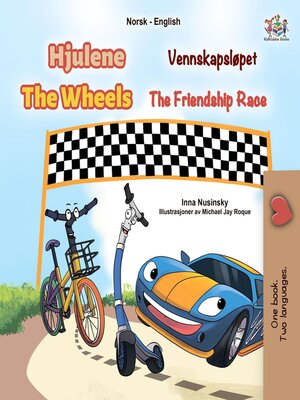cover image of Hjulene Vennskapsløpet / The Wheels the Friendship Race